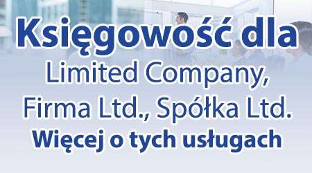 Księgowość dla Limited